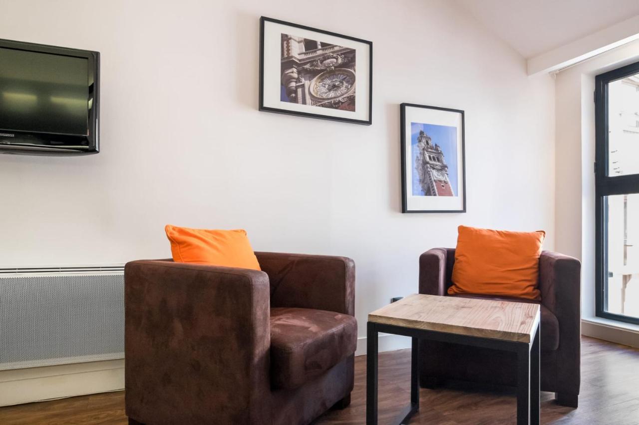 Beffroi - Cosy Studio Close To Vieux Lille - Welkeys المظهر الخارجي الصورة