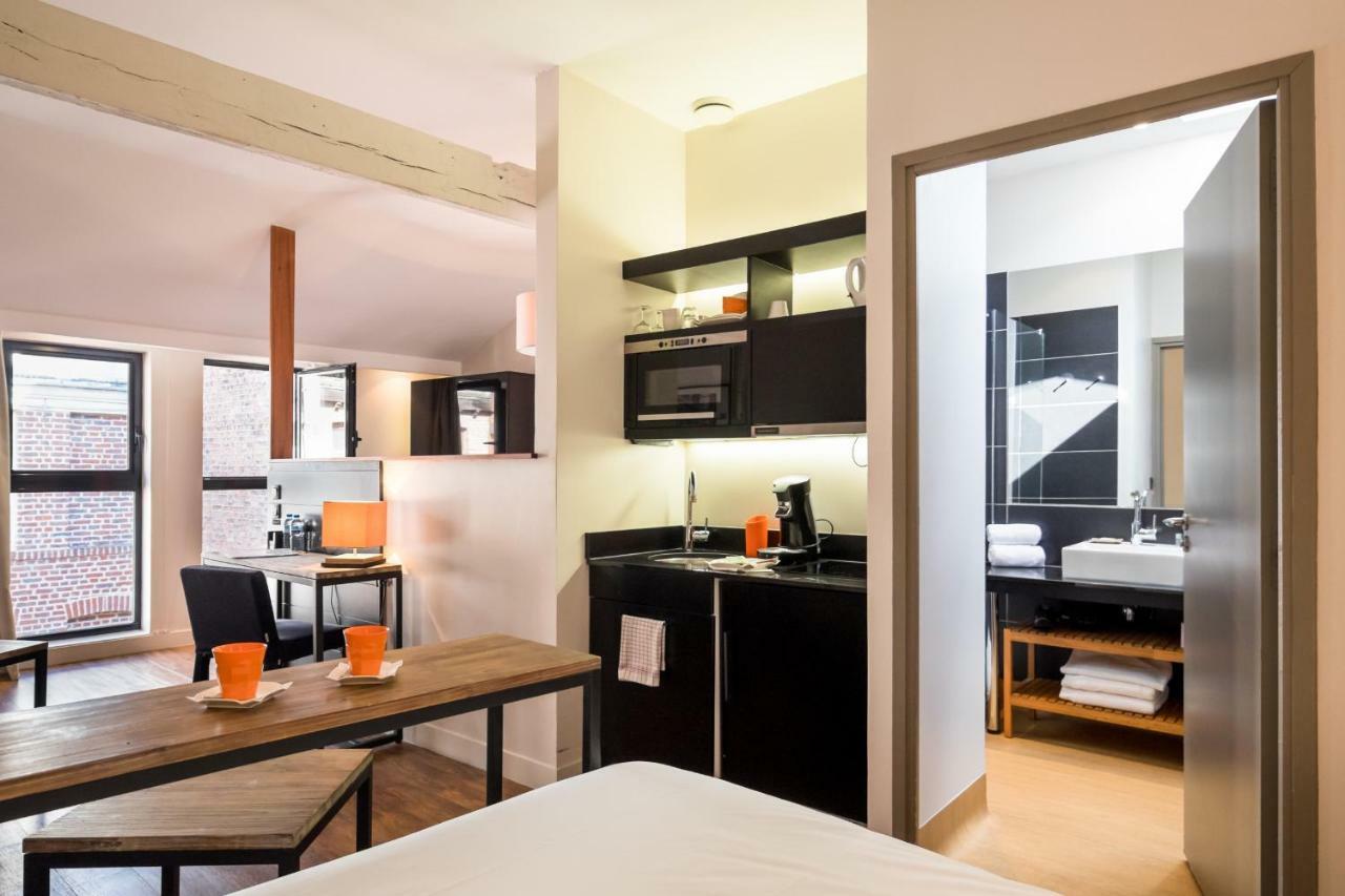 Beffroi - Cosy Studio Close To Vieux Lille - Welkeys المظهر الخارجي الصورة