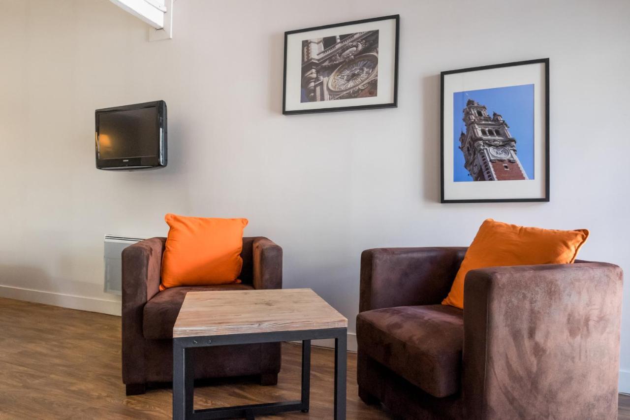Beffroi - Cosy Studio Close To Vieux Lille - Welkeys المظهر الخارجي الصورة